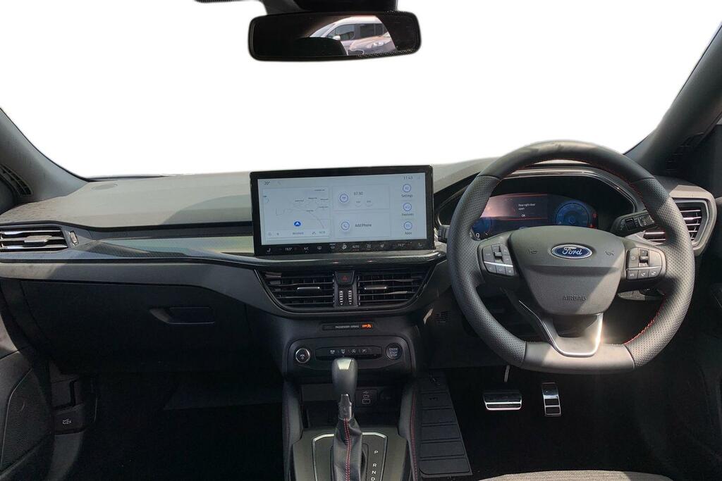 Ford Focus 1.0 Ecoboost Hybrid Mhev 155 St-line X DP26ULV White #3