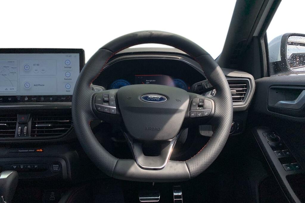 Ford Focus 1.0 Ecoboost Hybrid Mhev 155 St-line X DP26ULV White #5