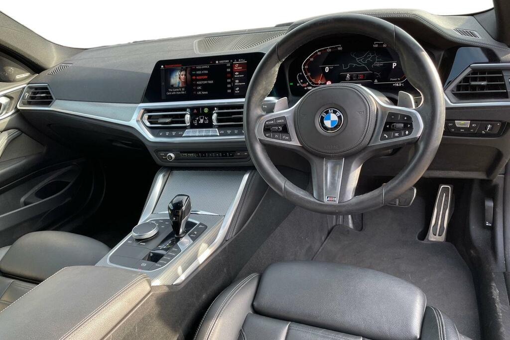 BMW 4 Series Gran Coupe 420I M Sport Step Tech Pack GV71AEY Black #3