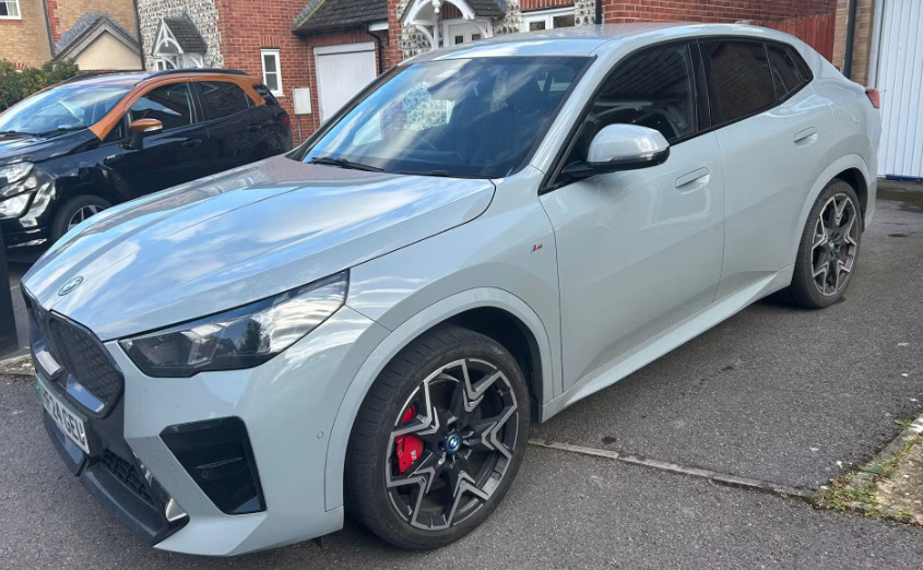 BMW iX2 230Kw Xdrive30 M Sport 65Kwh Tech Grey #3