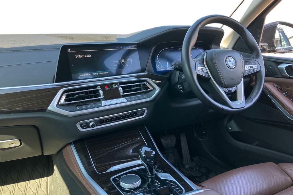 BMW X5 Xdrive45e Xline KE21JBX Grey #4