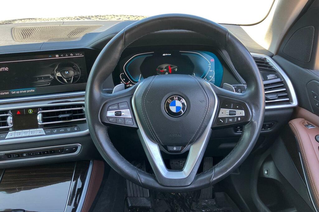 BMW X5 Xdrive45e Xline KE21JBX Grey #5