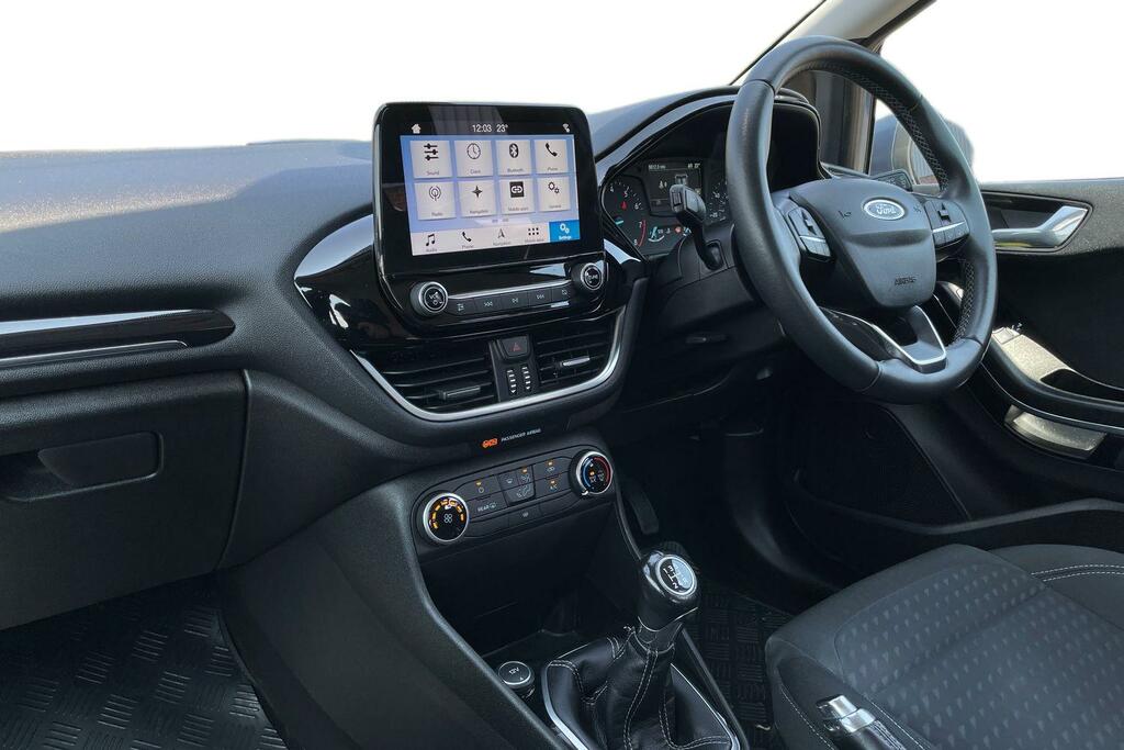 Ford Fiesta 1.1 Zetec BN68WBL Blue #4