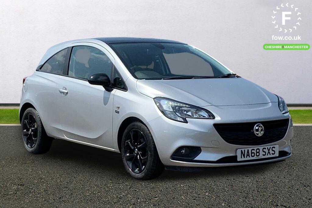 Vauxhall Corsa 1.4 75 Griffin Silver