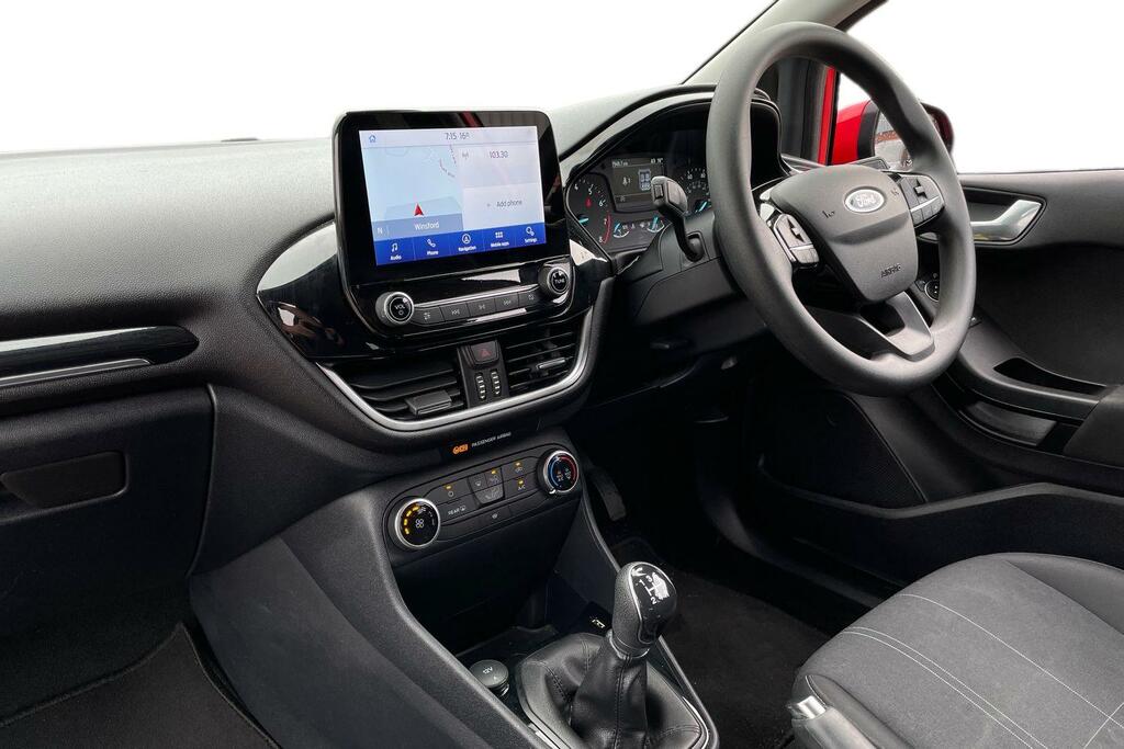 Ford Fiesta 1.1 75 Trend Navigation DK70OJL Red #4