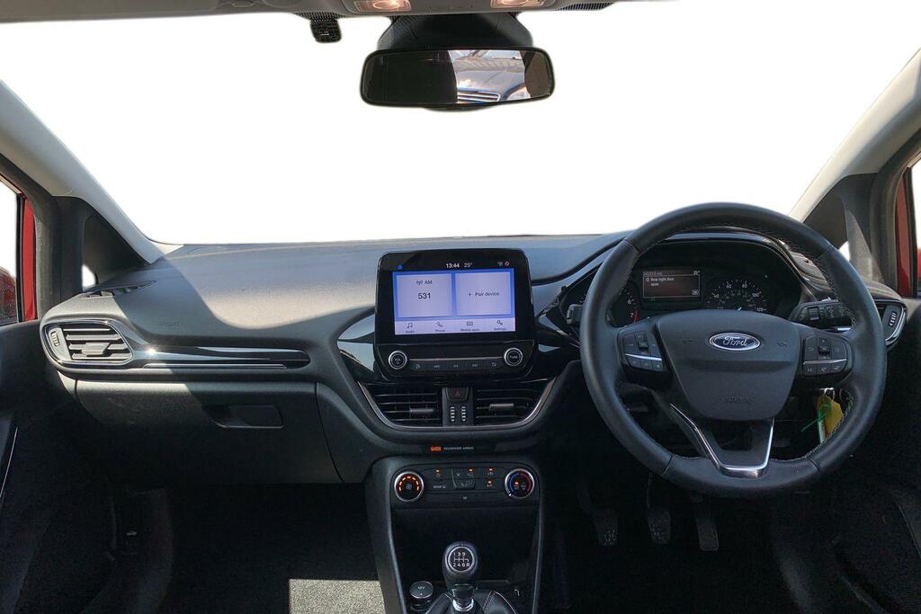 Ford Fiesta 1.0 Ecoboost Zetec EF19YSU Red #3