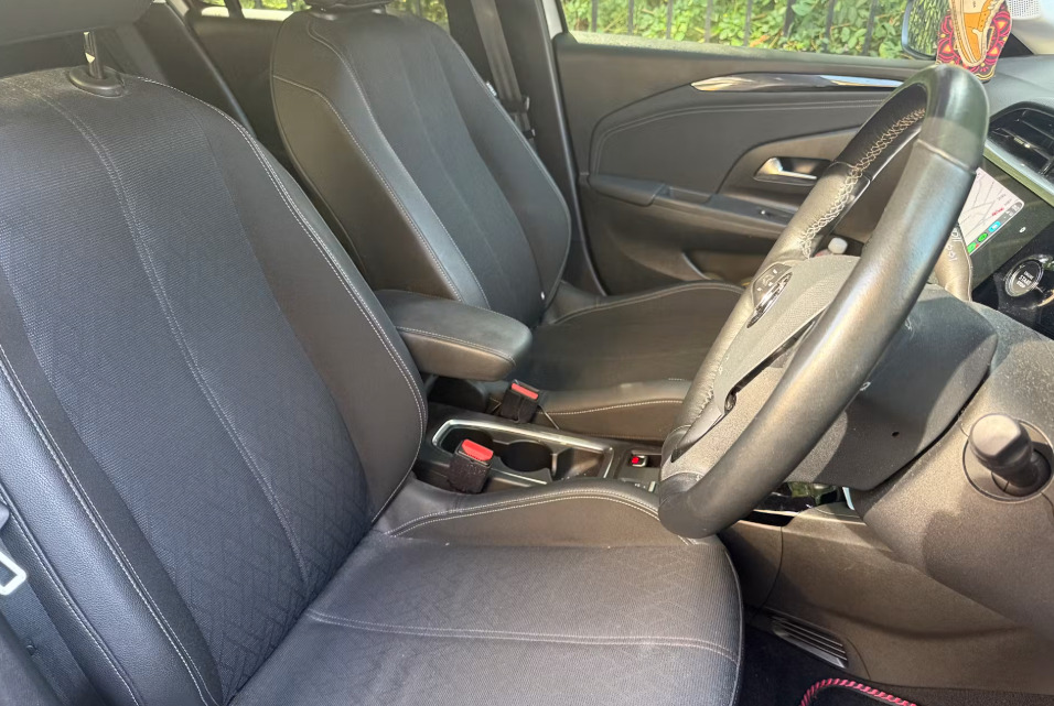 Vauxhall Corsa-e 100Kw Elite Nav 50Kwh 7.4Kwch Grey #5