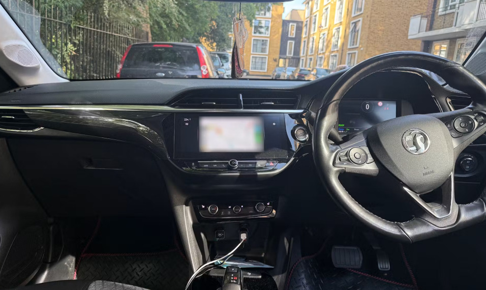 Vauxhall Corsa-e 100Kw Elite Nav 50Kwh 7.4Kwch Grey #3