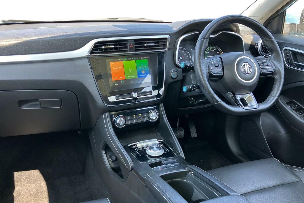 MG ZS 105Kw Exclusive Ev 45Kwh SW70LTV Blue #4