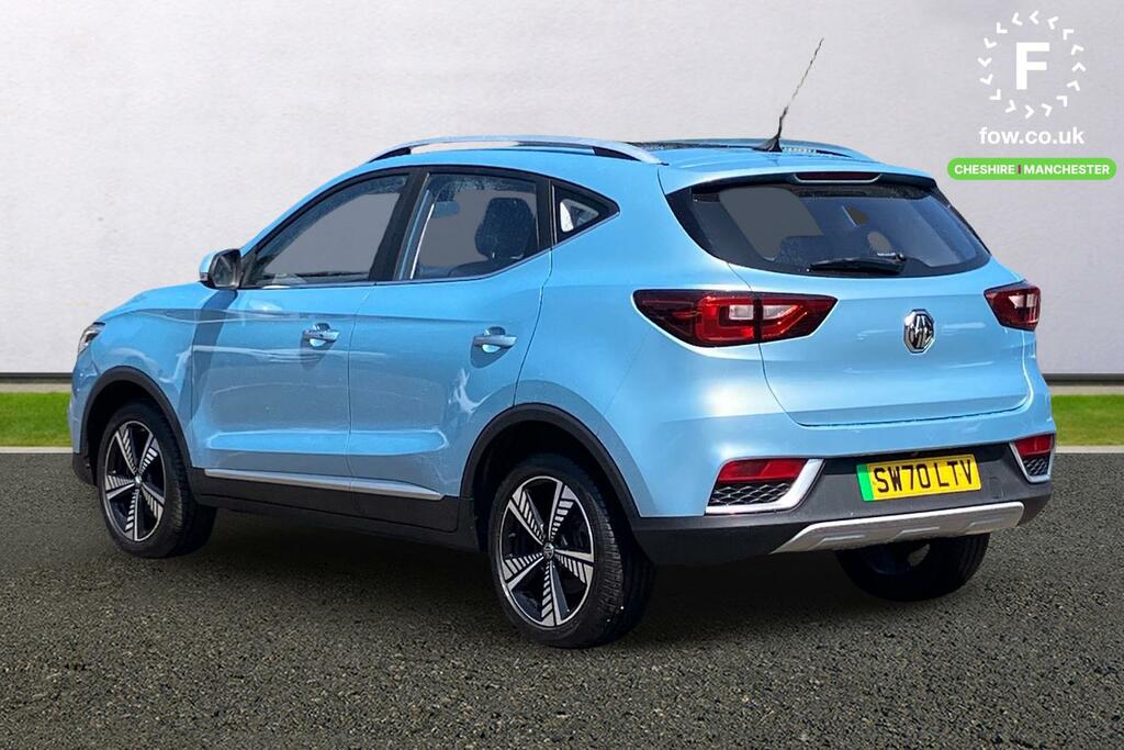 MG ZS 105Kw Exclusive Ev 45Kwh SW70LTV Blue #2