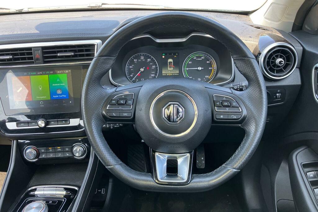 MG ZS 105Kw Exclusive Ev 45Kwh SW70LTV Blue #5