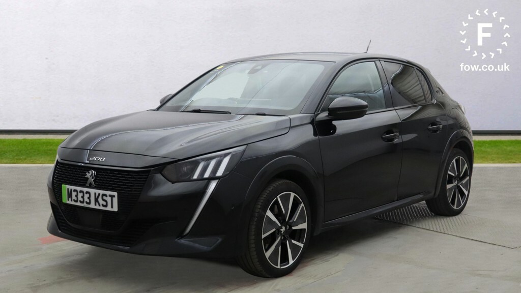 Peugeot e-208 50Kwh Gt White #2