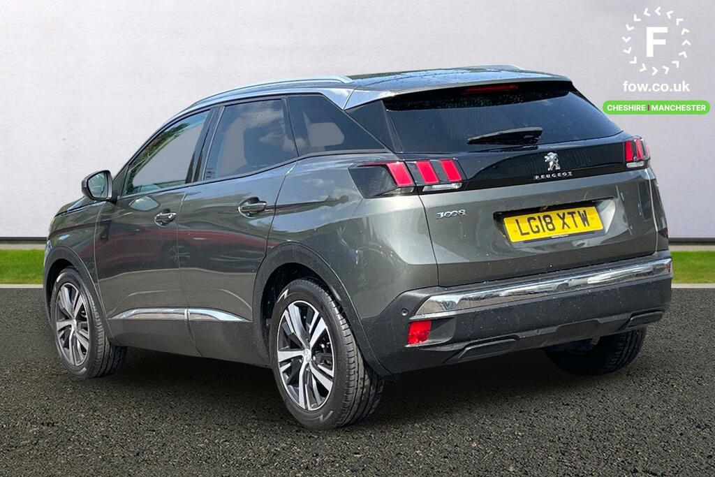 Peugeot 3008 1.6 Thp Allure Eat6 Grey #2