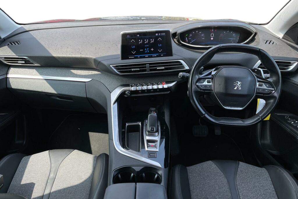 Peugeot 3008 1.6 Thp Allure Eat6 Grey #3