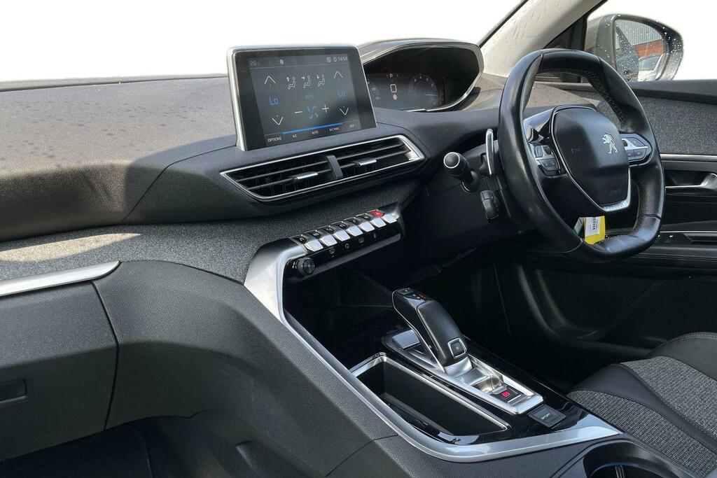 Peugeot 3008 1.6 Thp Allure Eat6 Grey #4