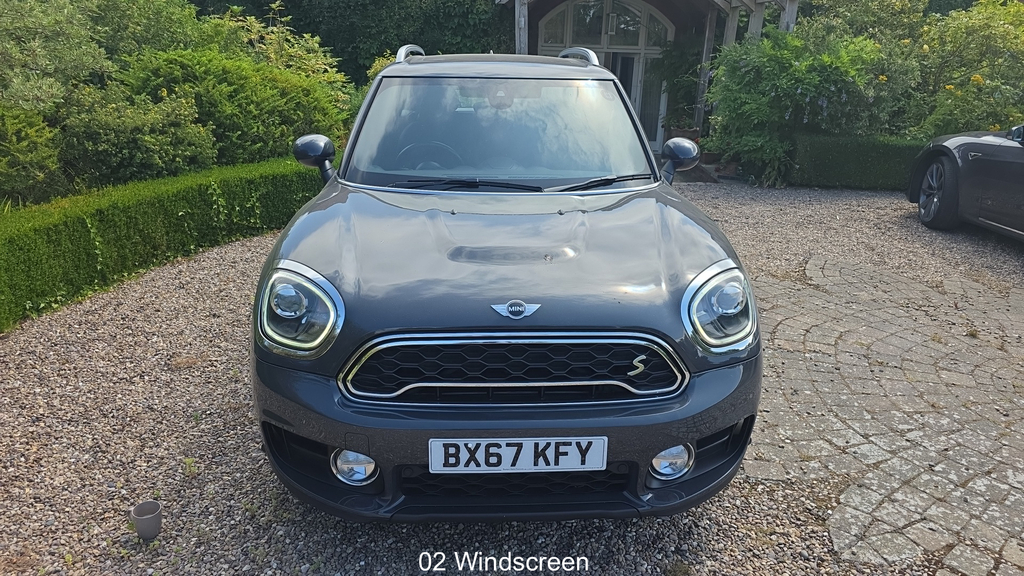 Mini Countryman 1.5 Cooper S E All4 Phev Chilimedia XL Grey