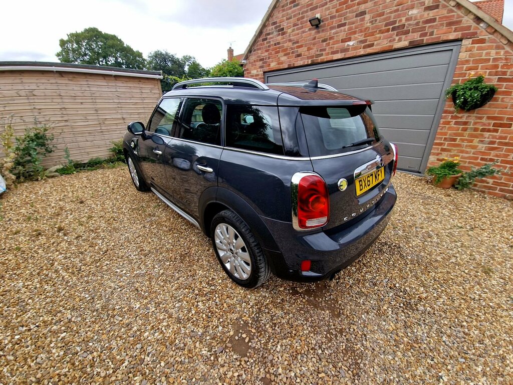 Mini Countryman 1.5 Cooper S E All4 Phev Chilimedia XL Grey #4