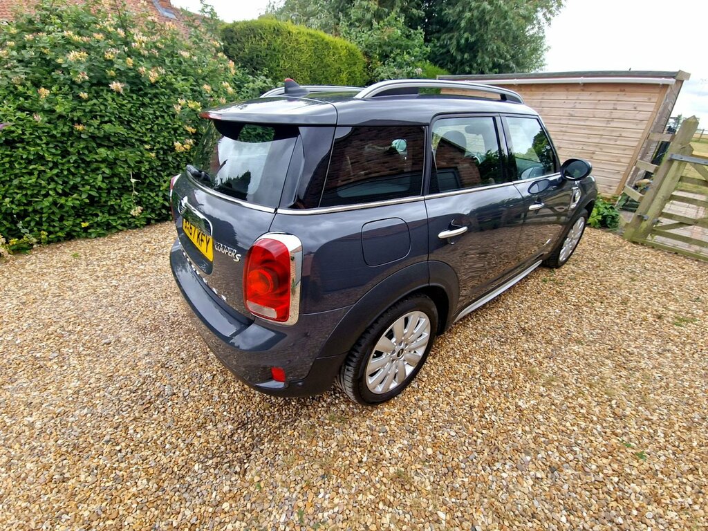 Mini Countryman 1.5 Cooper S E All4 Phev Chilimedia XL Grey #5