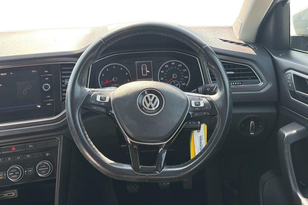 Volkswagen T-Roc 1.5 Tsi Evo Se MT69KDJ Silver #5