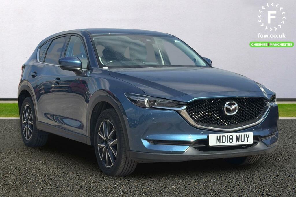 Mazda CX-5 2.2D Sport Nav Blue