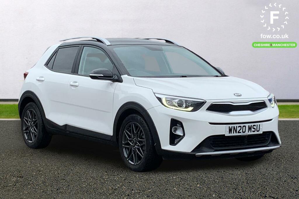 Kia Stonic 1.0T Gdi Maxx White