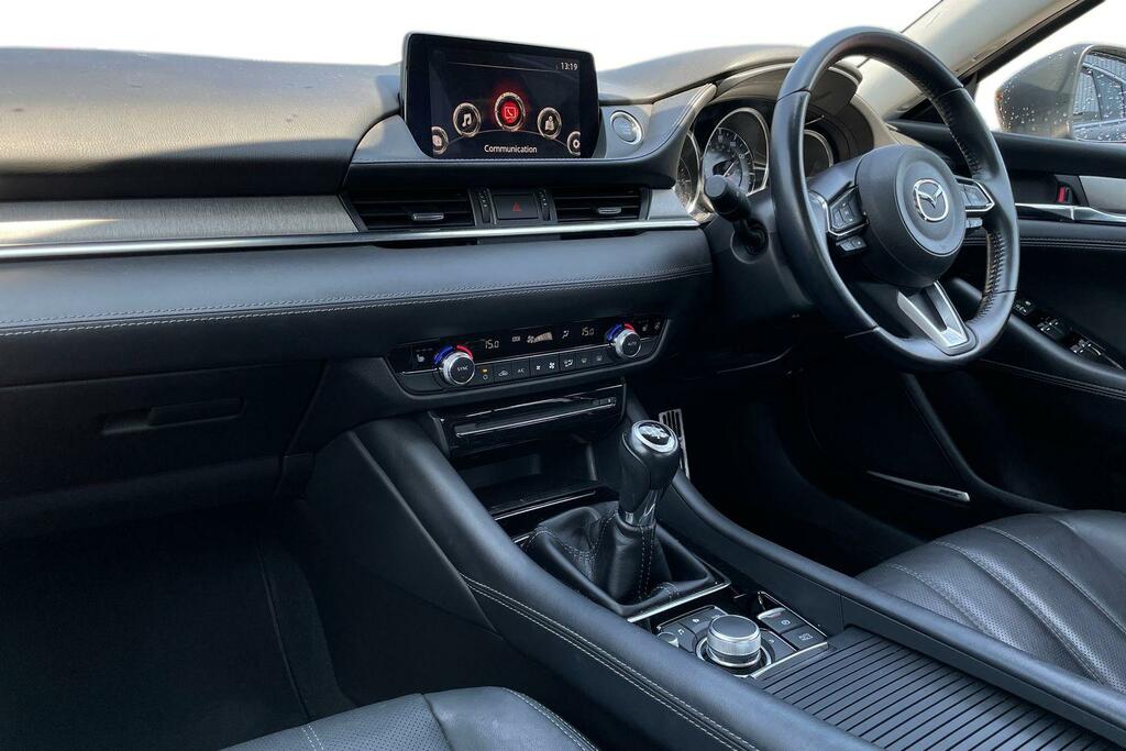 Mazda 6 2.2D Sport Nav Black #4