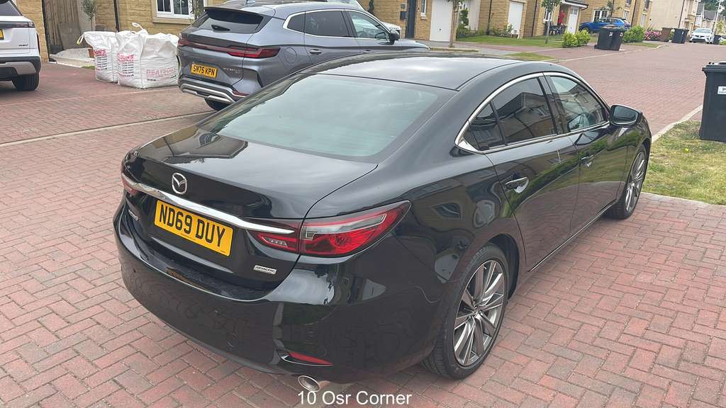 Mazda 6 2.2D Sport Nav Black #5
