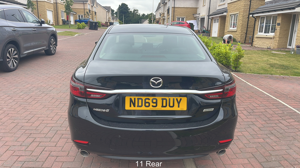Mazda 6 2.2D Sport Nav Black #4