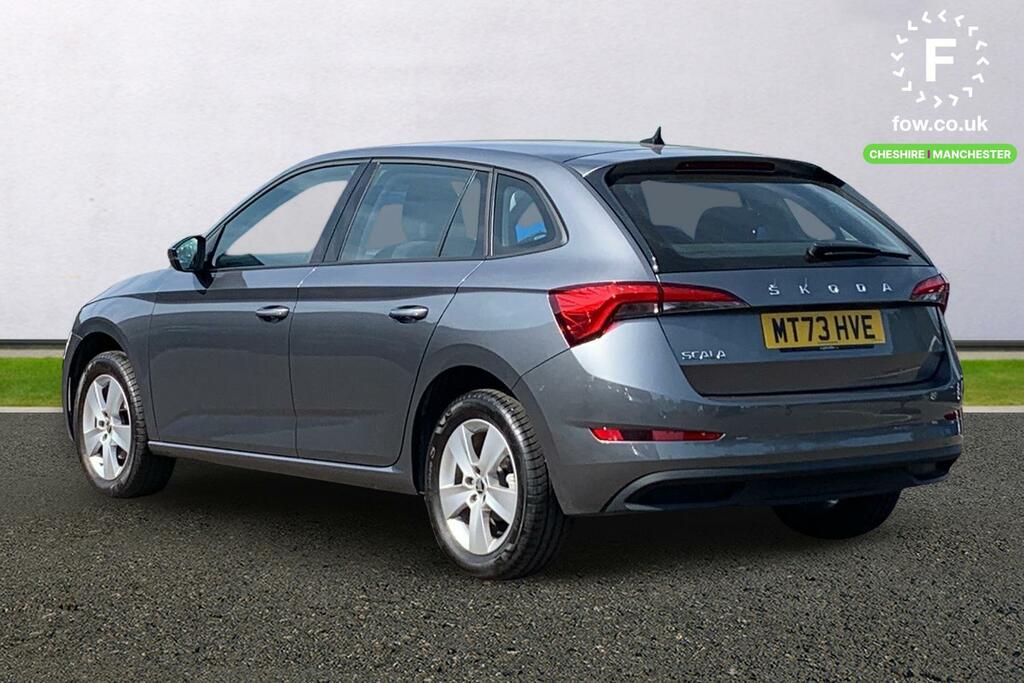 Skoda Scala 1.0 Tsi 110 Se Dsg Grey #2