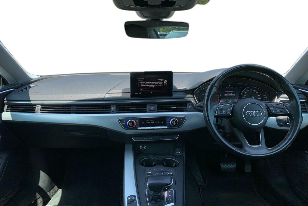 Audi A5 2.0 Tdi Ultra Sport S Tronic Blue #3
