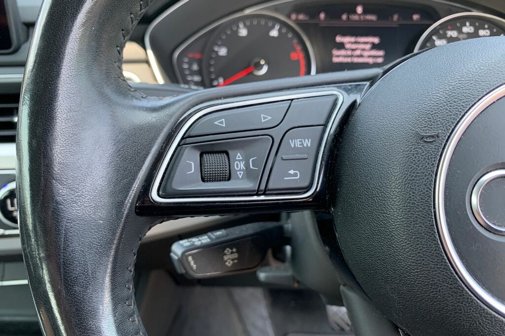 Audi A5 2.0 Tdi Ultra Sport S Tronic Blue #6