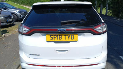 Ford Edge 2.0 Tdci 210 St-line Powershift White #2