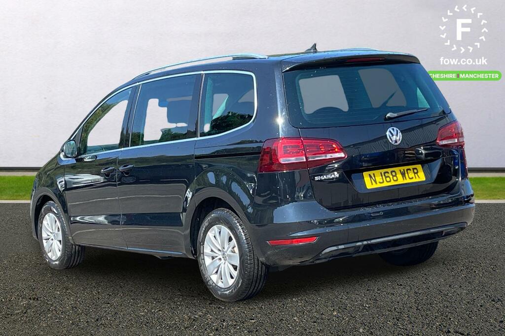 Volkswagen Sharan 2.0 Tdi Scr 150 Se Nav Dsg Black #2