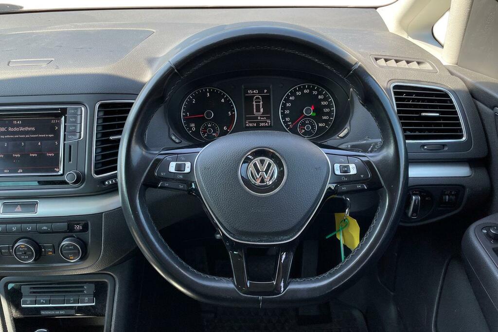 Volkswagen Sharan 2.0 Tdi Scr 150 Se Nav Dsg Black #5