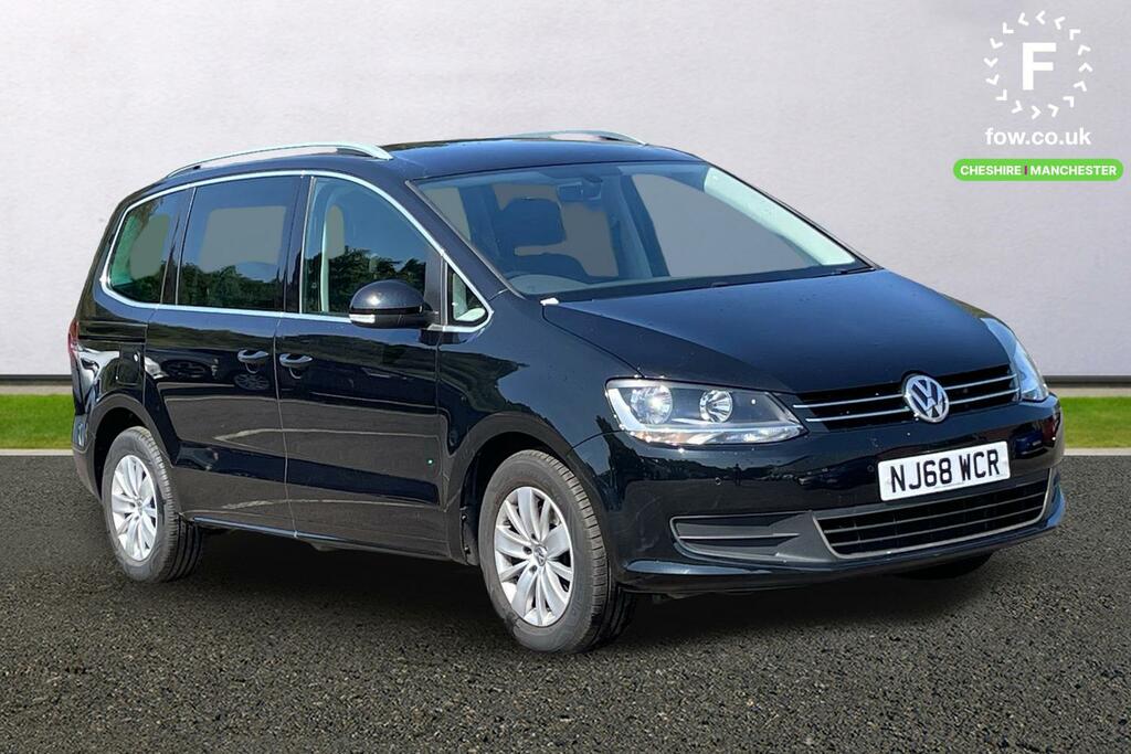 Volkswagen Sharan 2.0 Tdi Scr 150 Se Nav Dsg Black