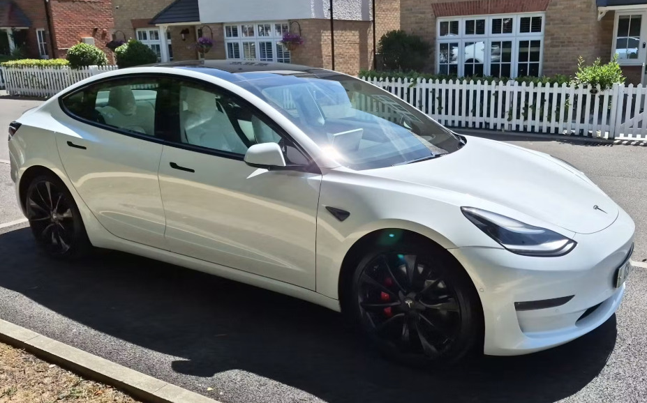 Tesla Model 3 Performance Awd Performance Upgrade White