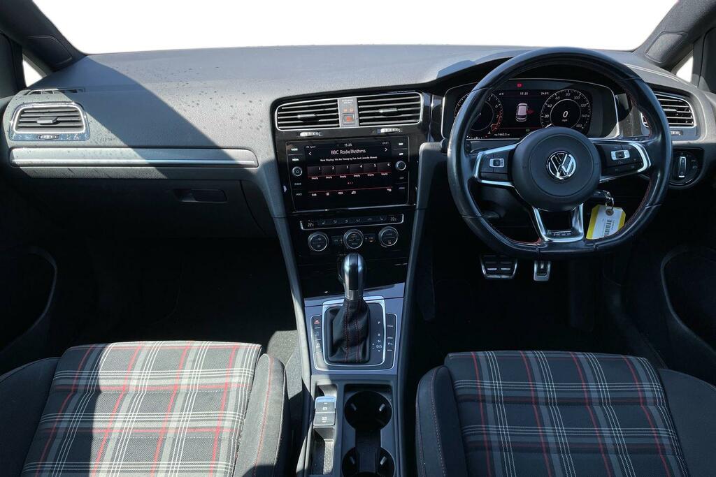 Volkswagen Golf 2.0 Tsi Gti Dsg LS18DKO Blue #3