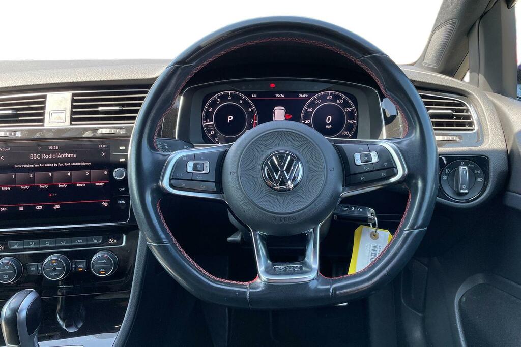 Volkswagen Golf 2.0 Tsi Gti Dsg LS18DKO Blue #5