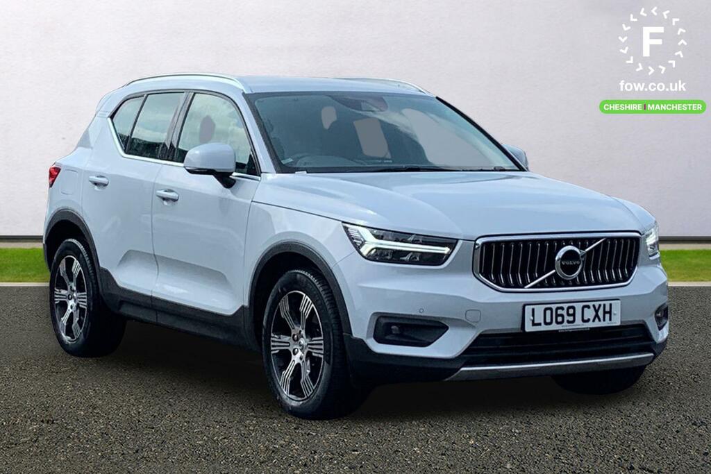 Volvo XC40 2.0 T4 Inscription Awd Geartronic Silver