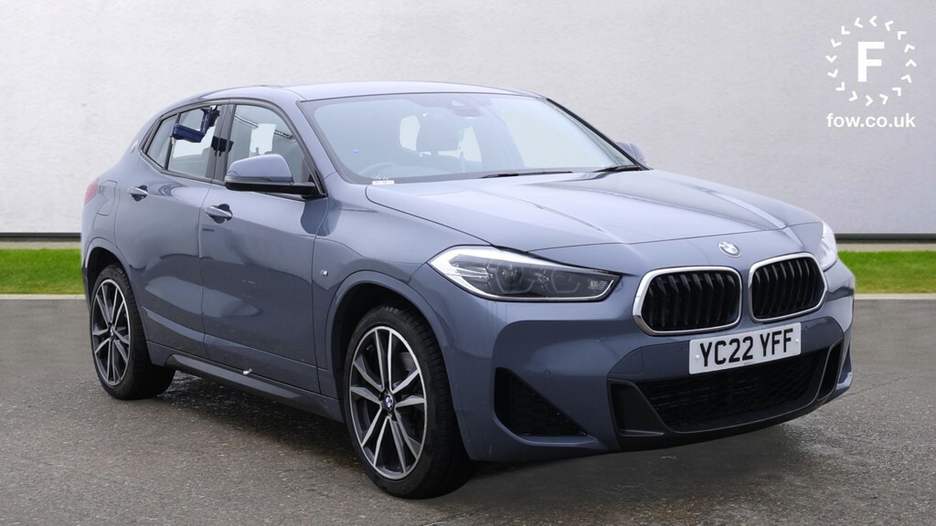 BMW X2 Sdrive 20I 178 M Sport Step Grey