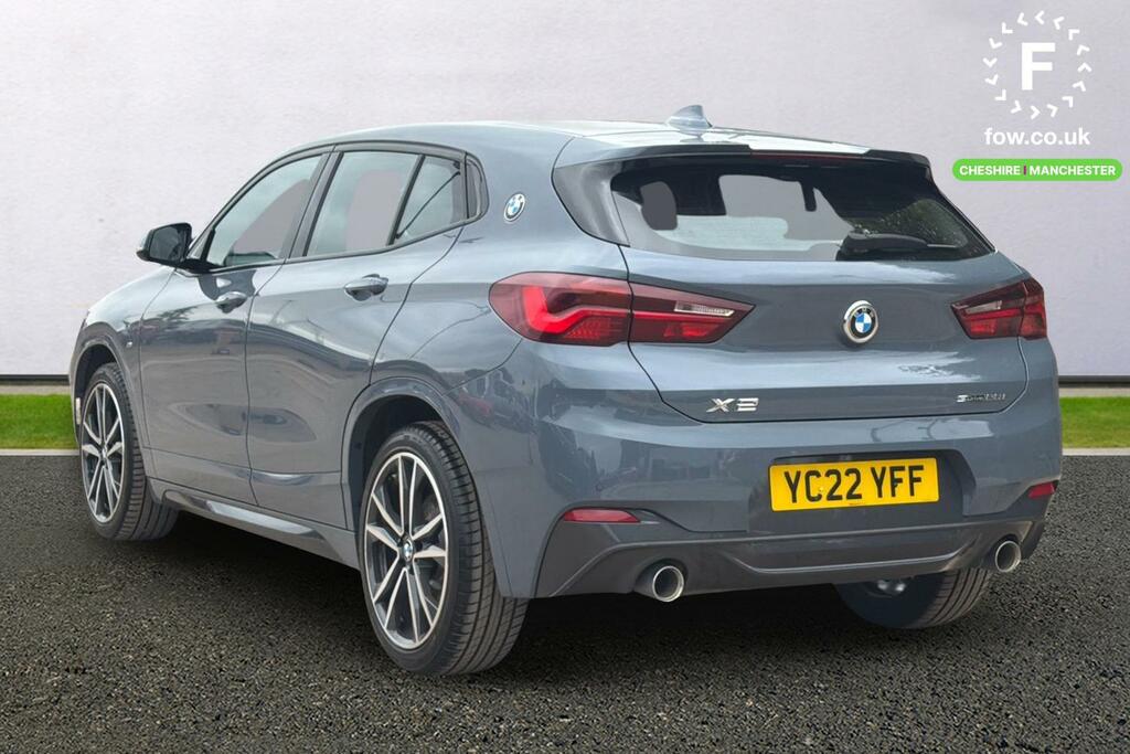 BMW X2 Sdrive 20I 178 M Sport Step YC22YFF Grey #2