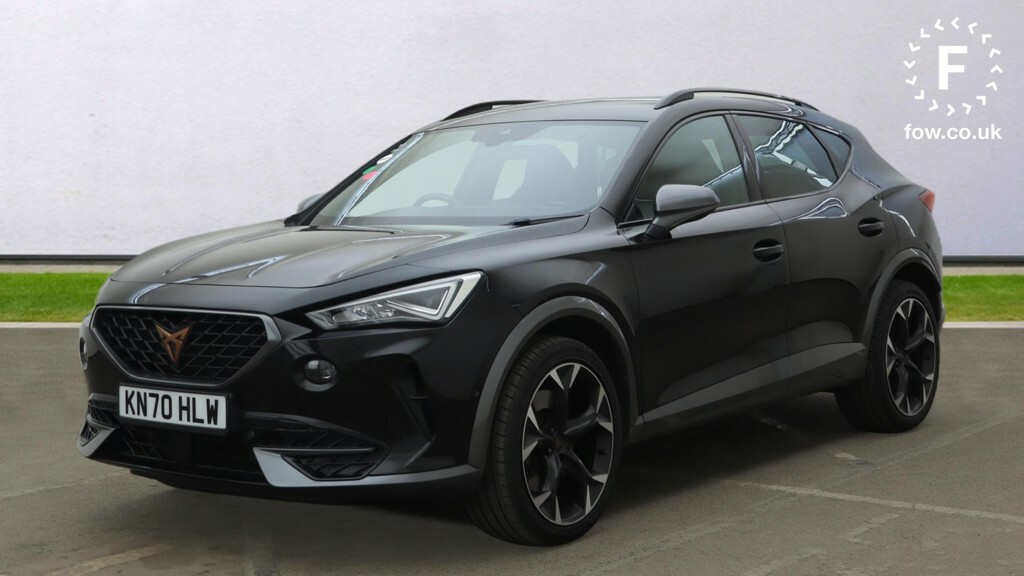 Cupra Formentor 2.0 Tsi 310 Vz2 Dsg 4Drive Black #2