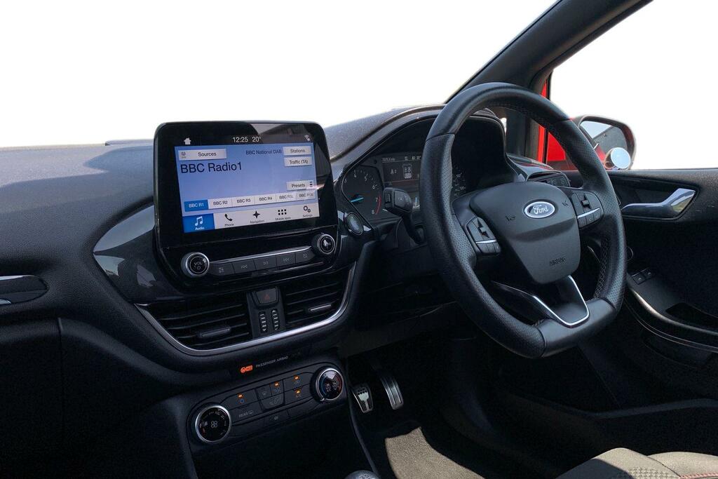 Ford Fiesta 1.0 Ecoboost St-line Red #4