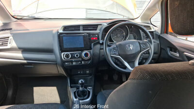 Honda Jazz 1.3 Se Orange #3