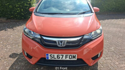 Honda Jazz 1.3 Se Orange
