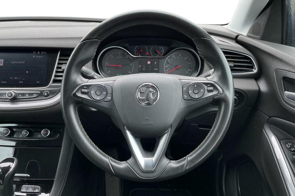 Vauxhall Grandland X 1.6 Turbo D Sport Nav Black #5
