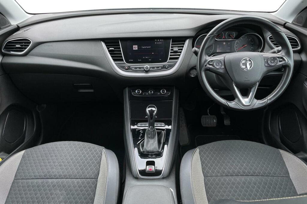 Vauxhall Grandland X 1.6 Turbo D Sport Nav Black #3