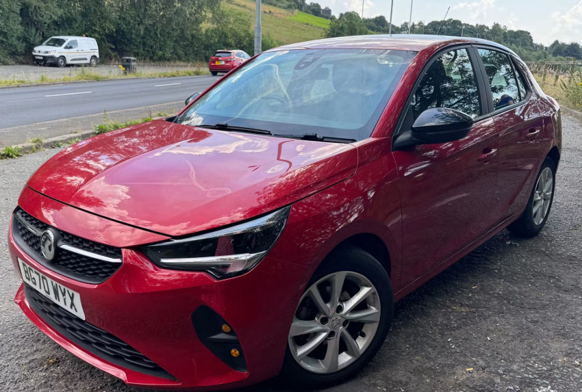 Vauxhall Corsa 1.2 Se Red