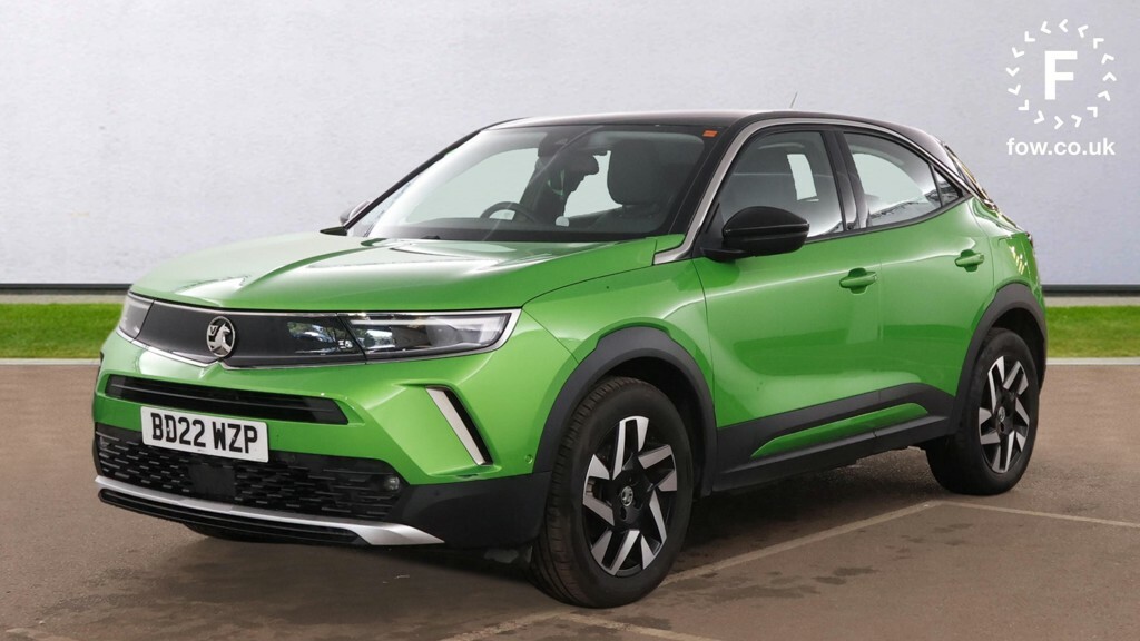 Vauxhall Mokka-e 100Kw Elite Premium 50Kwh Green #2
