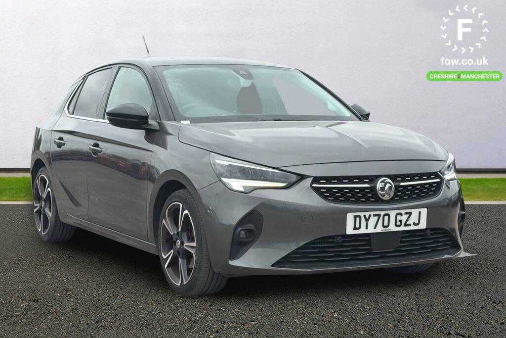 Vauxhall Corsa 1.2 Turbo Elite Nav Premium Grey